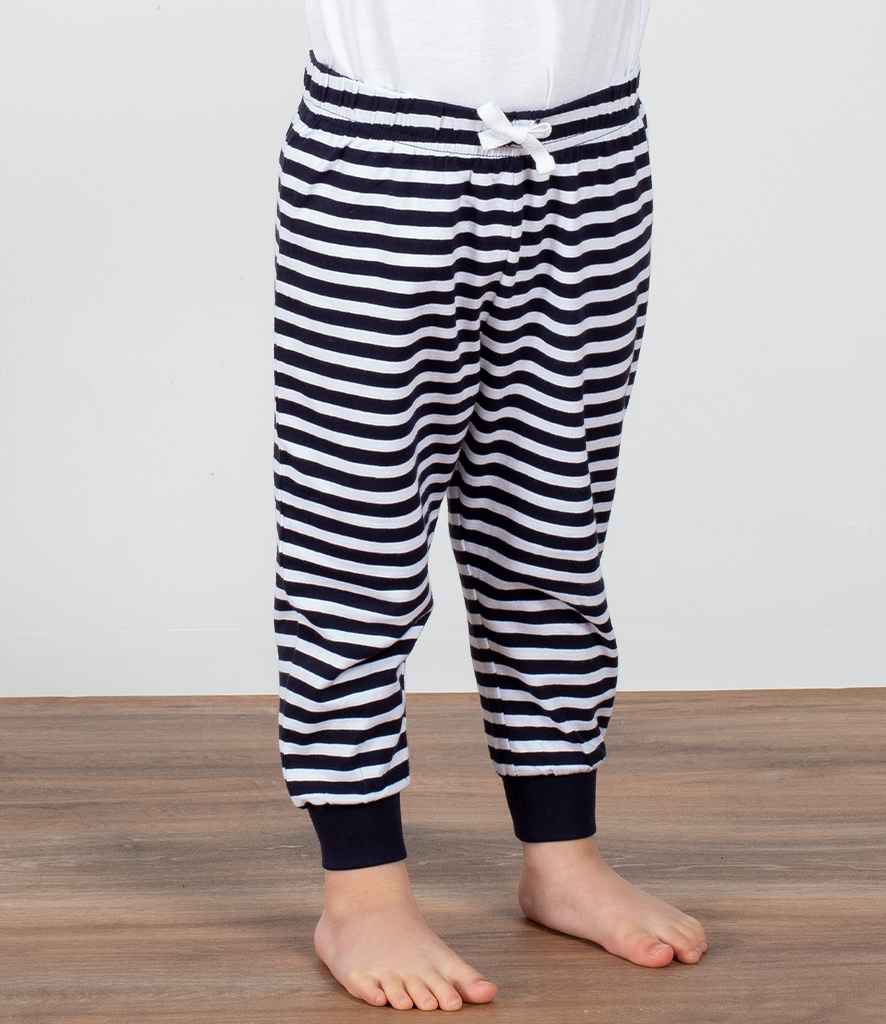LW85T Navy/white stripes Model