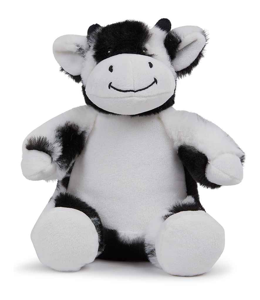 MM60 Black/White Cow Front