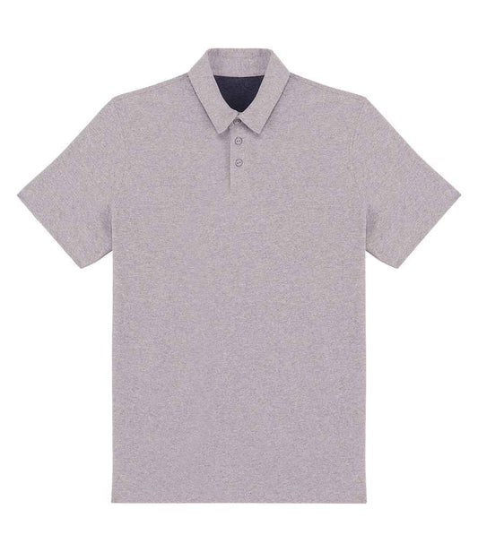 NS210 Recycled oxford grey Front