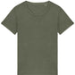 NS316 Washed Organic Khaki Front