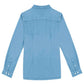 NS503 Washed cool blue Back