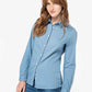 NS503 Washed cool blue Model