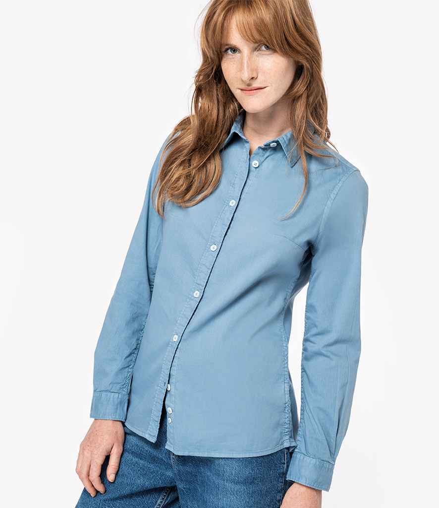NS503 Washed cool blue Model