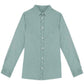 NS503 Washed jade green Front