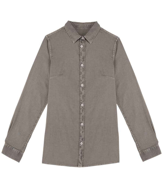 NS503 Washed pale khaki Front