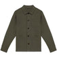 NS610 Washed Organic Khaki Front