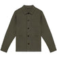 NS610 Washed Organic Khaki Front