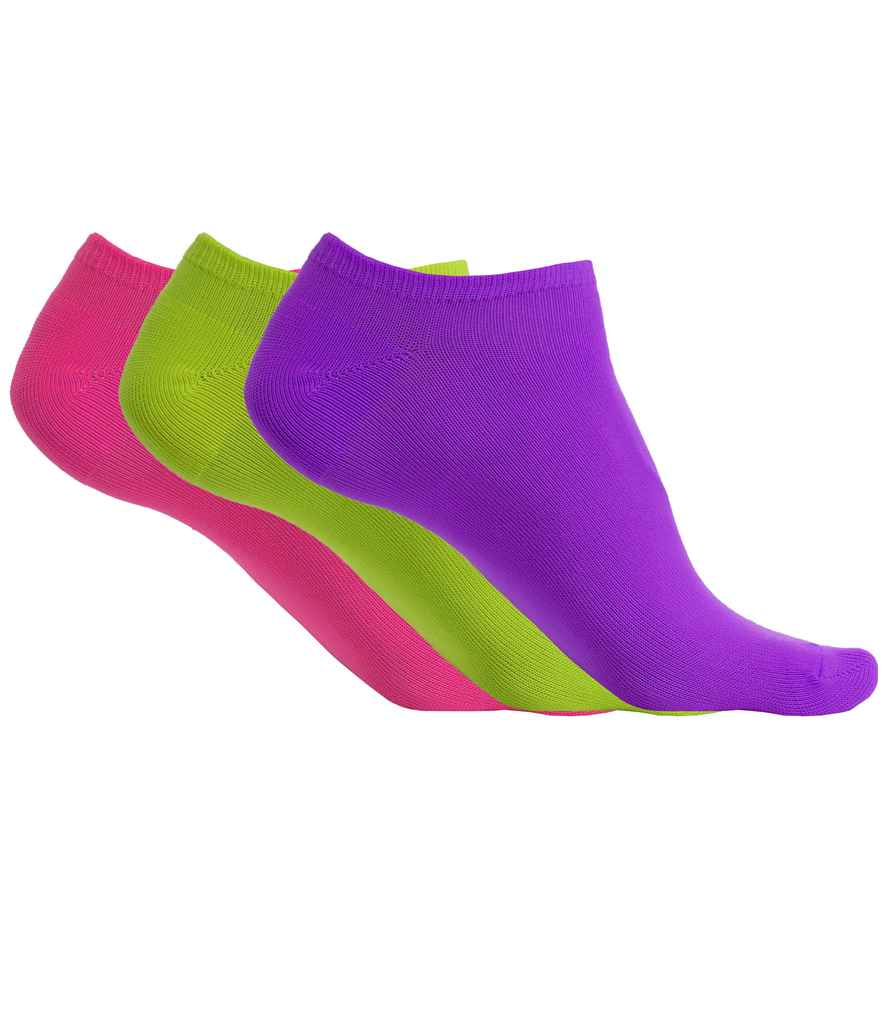 PA033 Bright Violet/Fluorescent Green/Fluorescent Pink Front