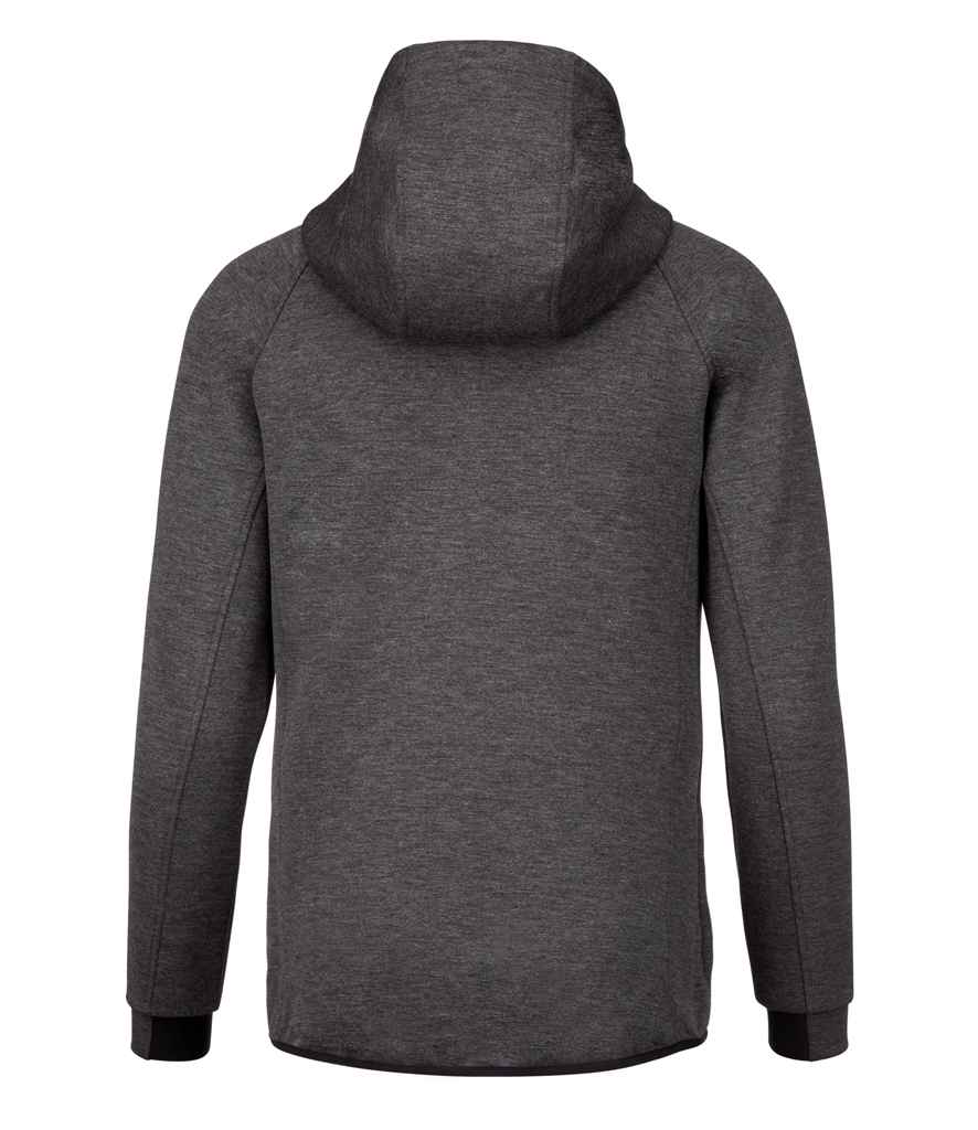 PA358 Deep Grey Heather Back