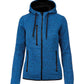 PA366 Light Royal Blue Melange Front