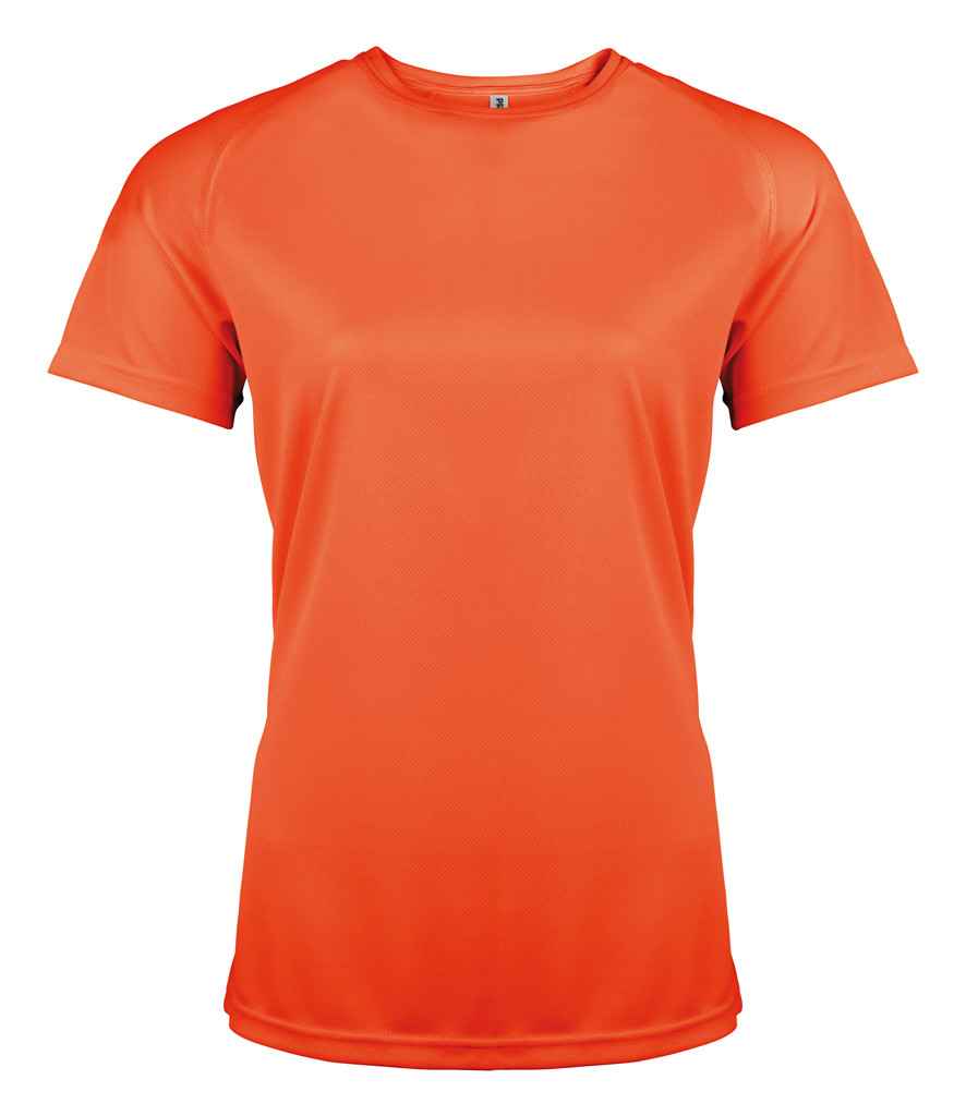 PA439 Fluorescent Orange Front