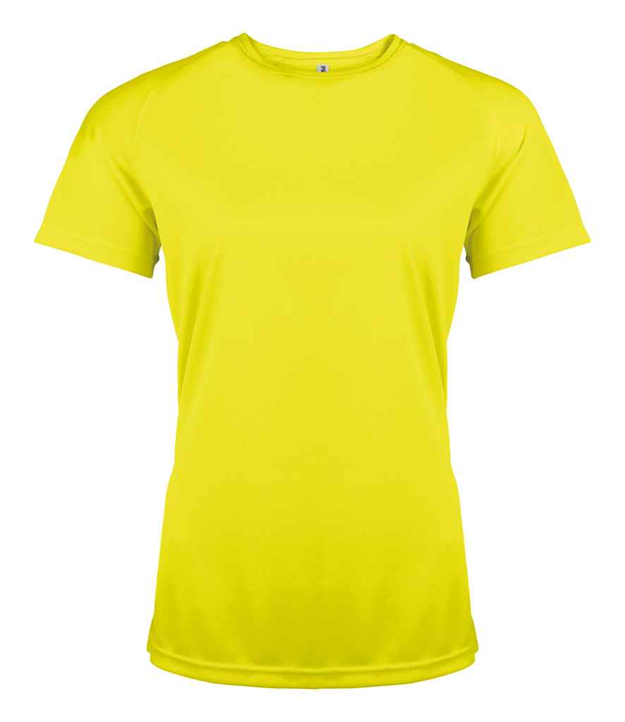 PA439 Fluorescent Yellow Front
