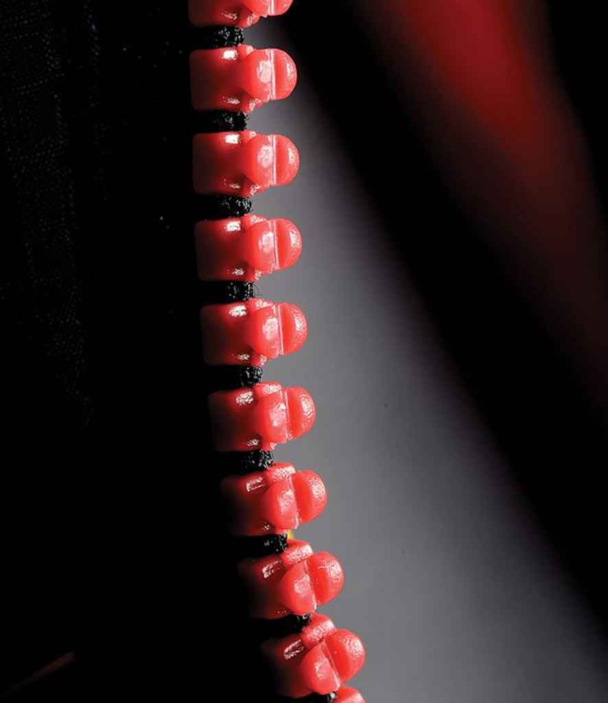 PFV2W Black/True Red Detail