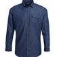 PR222 Indigo Denim Front