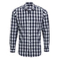 PR250 White/Navy Front