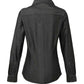 PR322 Black Denim Back