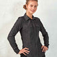 PR322 Black Denim Model