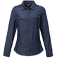 PR322 Indigo Denim Front