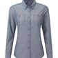 PR347 Indigo Denim Front
