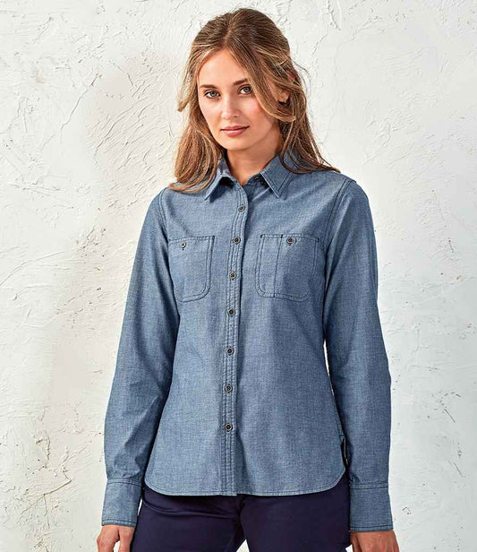 PR347 Indigo Denim Model