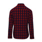 PR350 Red/Navy Back