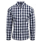 PR350 White/Navy Front