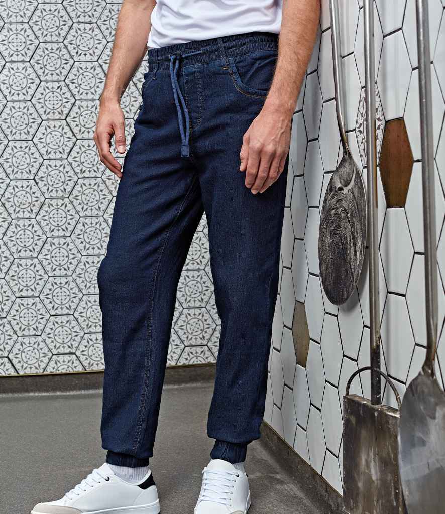 PR556 Indigo Denim Model