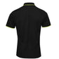 PR618 Black/Lime Green Back