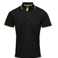 PR618 Black/Lime Green Front