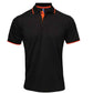 PR618 Black/Orange Front