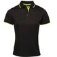 PR619 Black/Lime Green Front