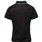 PR619 Black/Turquoise Blue Back