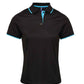 PR619 Black/Turquoise Blue Front