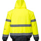 PW013 Yellow/Navy Back