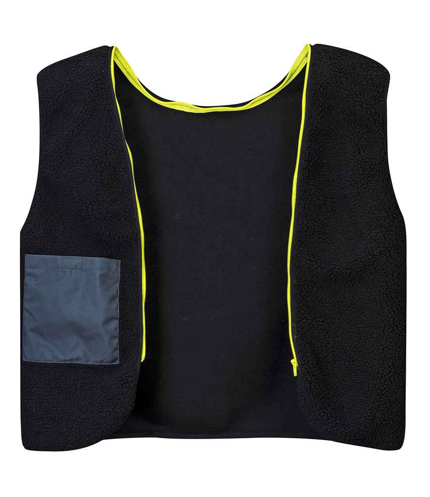 PW013 Yellow/Navy Detail