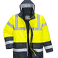 PW025 Yellow/Navy Front