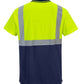 PW062 Yellow/Navy Back