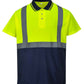 PW062 Yellow/Navy Front