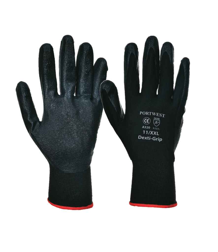 PW075 Black Front