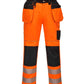 PW1001 Orange/Black Front