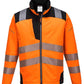 PW1011 Orange/Black Front