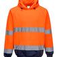 PW1250 Orange/Navy Front