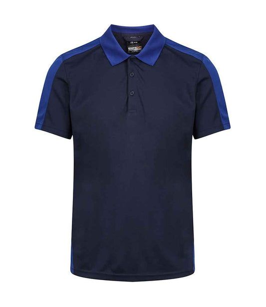 RG424 Navy/New Royal Front