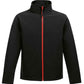 RG627 Black/Classic Red Front