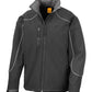 RS118 Black/Black Front