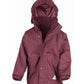 RS160B Burgundy/Burgundy Front