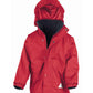 RS160B Red/Navy Front
