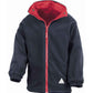 RS160B Red/Navy Front