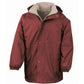 RS160 Burgundy/Camel Front