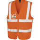 RS202 Fluorescent Orange Front